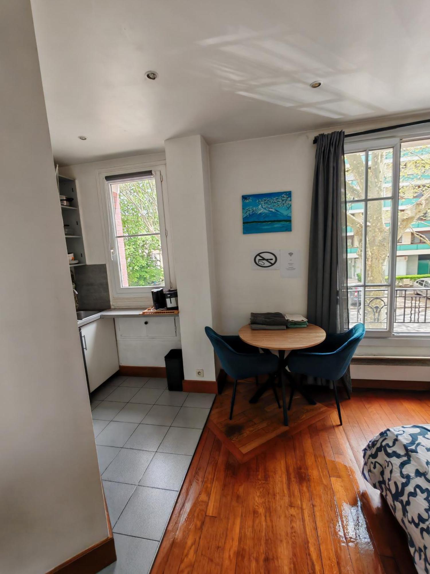 Studio Proche Paris Chaville Bagian luar foto